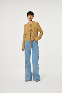 Chelsea Cardigan | Quick Sand Melange
