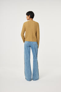 Chelsea Cardigan | Quick Sand Melange