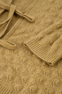Chelsea Cardigan | Quick Sand Melange
