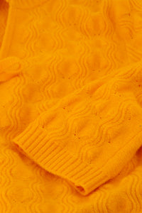 Chelsea Cardigan | Solar Orange