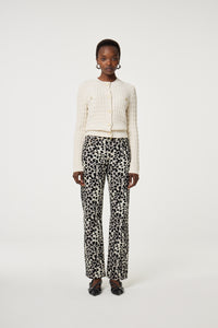 Chin Cardigan | Cosy White