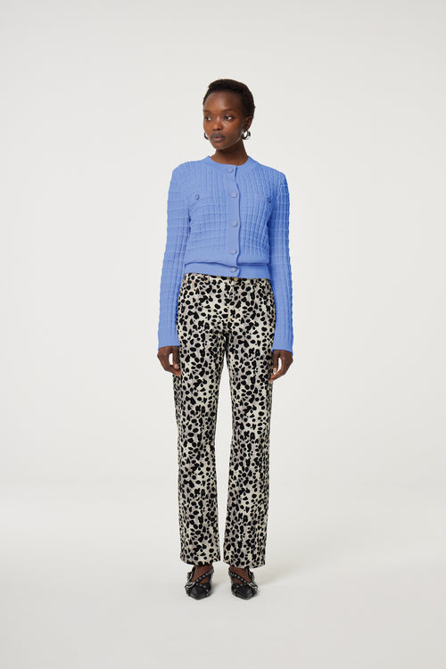 Chin Cardigan | French Blue