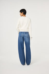 Betty Cardigan | Cosy White