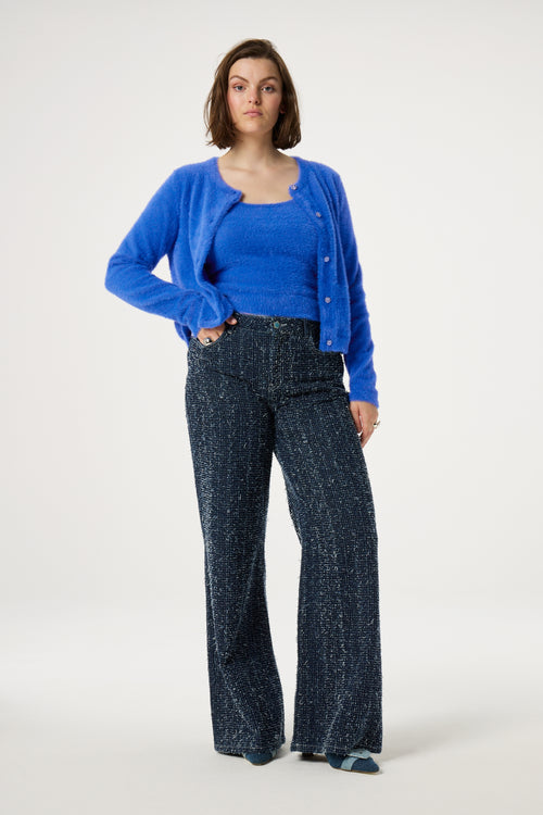 Kate Cardigan | Bright Blue