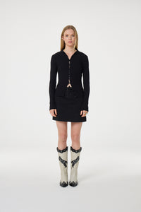 Alida Cardigan | Black