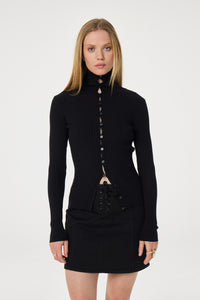 Alida Cardigan | Black