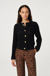 Sun Cardigan | Black