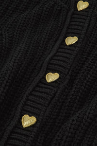 Sun Cardigan | Black