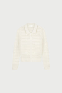 Dido Cardigan | Cosy White