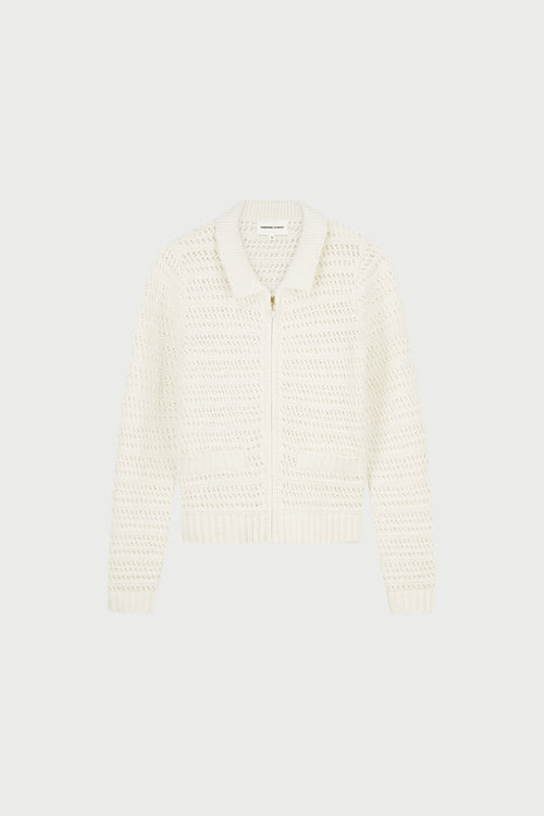 Dido Cardigan | Cosy White