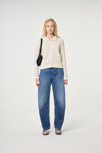 Dido Cardigan | Cosy White