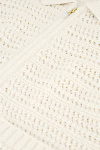 Dido Cardigan | Cosy White