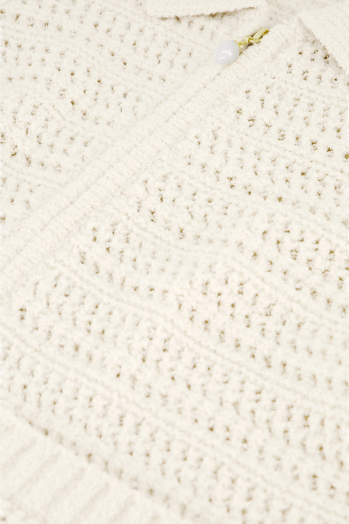 Dido Cardigan | Cosy White