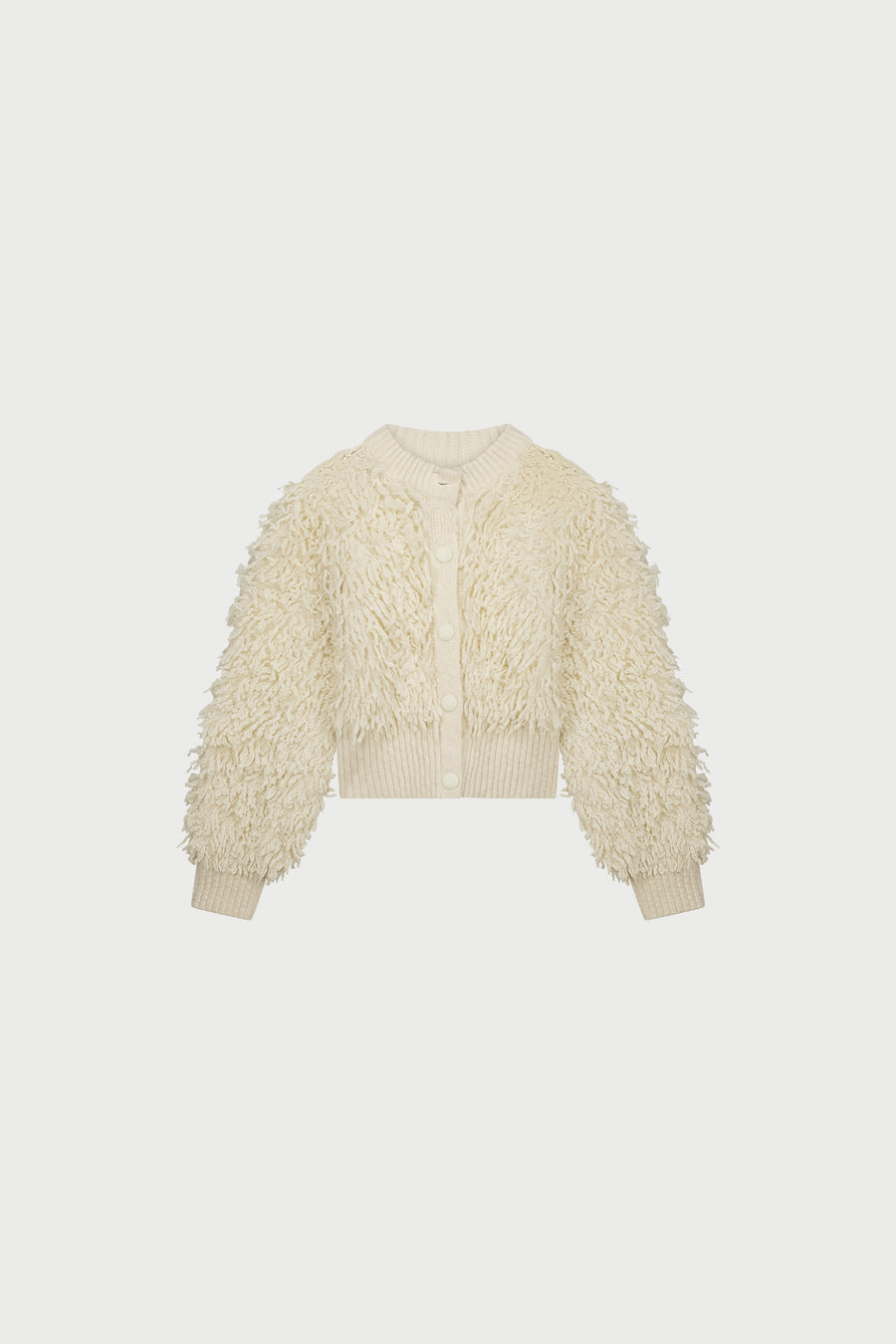 Dolly Cardigan | Cosy White