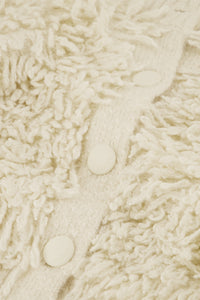 Dolly Cardigan | Cosy White