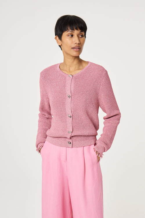 Jody Cardigan | Pink Rendez Vous