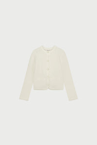 Marcia Cardigan | Cosy White