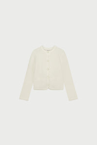 Marcia Cardigan | Cosy White