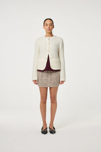 Marcia Cardigan | Cosy White