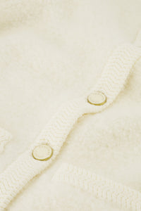 Marcia Cardigan | Cosy White