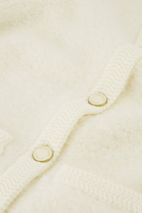 Marcia Cardigan | Cosy White