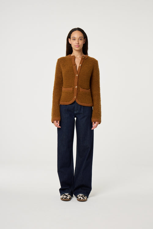 Marcia Cardigan | Burnt Sugar