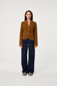 Marcia Cardigan | Burnt Sugar