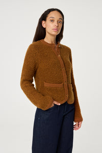 Marcia Cardigan | Burnt Sugar