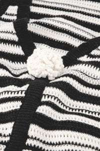 Paulina Top | Cosy White/Black