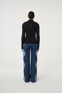 Vesta Cardigan | Black