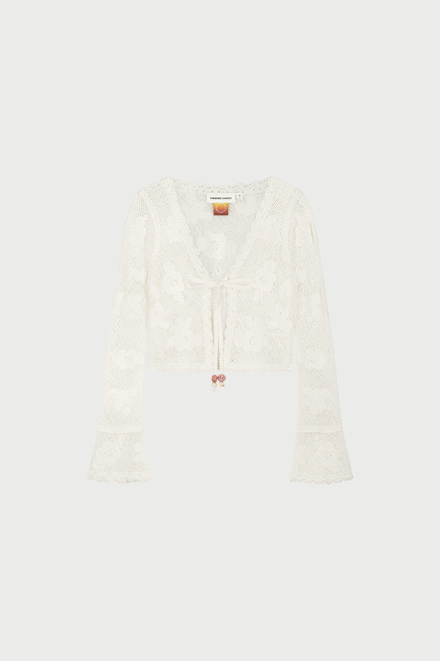 Rita Cardigan | Cosy White