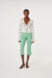 Rita Cardigan | Cosy White