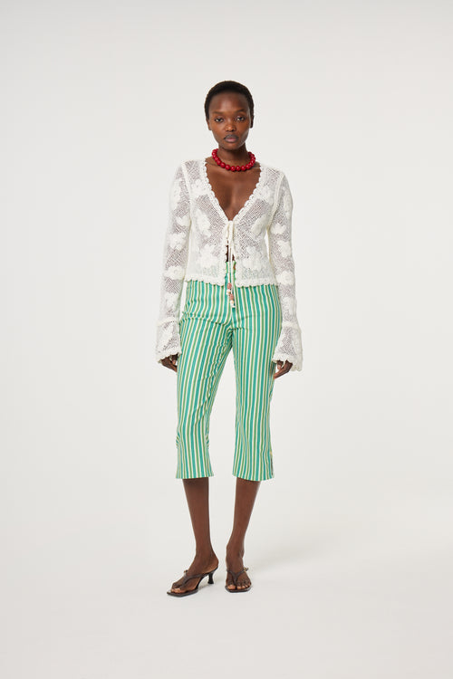 Rita Cardigan | Cosy White