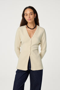 Biba Cardigan | Warm White