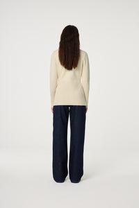 Biba Cardigan | Warm White