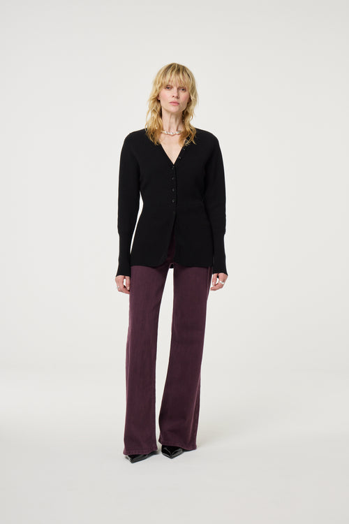 Biba Cardigan | Black