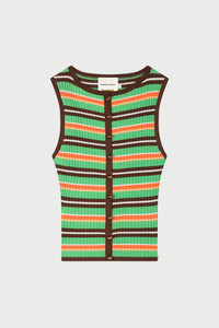 Lux Cardigan | Striped