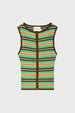 Lux Cardigan | Striped