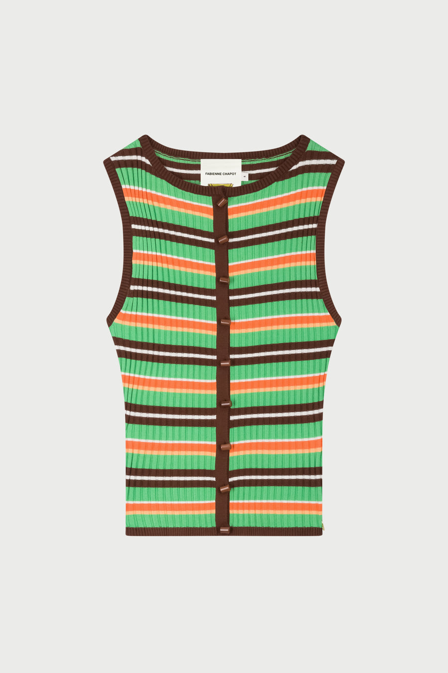 Lux Cardigan | Striped