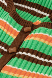 Lux Cardigan | Striped