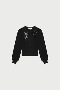 Sarah Cardigan | Black