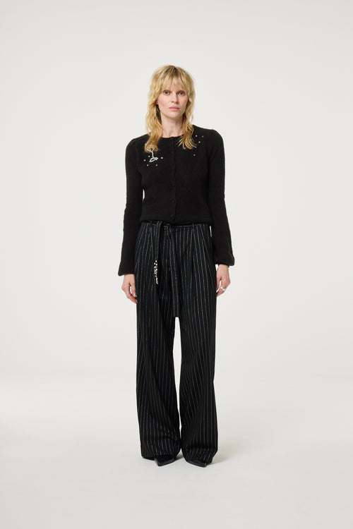 Sarah Cardigan | Black