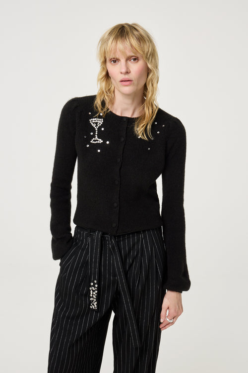 Sarah Cardigan | Black
