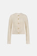 Sun Cardigan | Cosy White