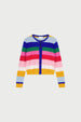 Henry Cardigan | Multi Stripe