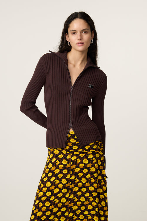 Tess Cardigan | Cocoa