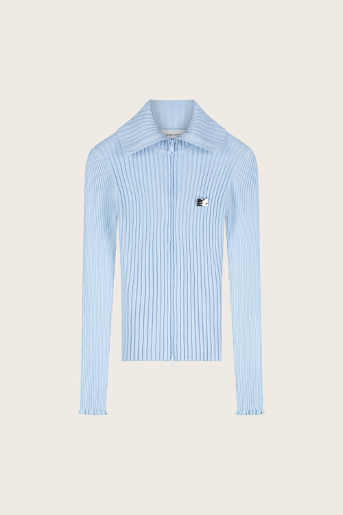 Tess Cardigan | Icey Blue