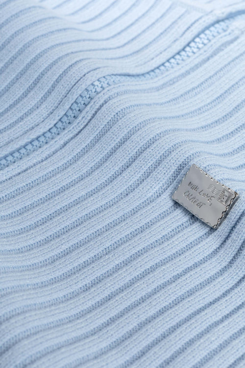 Tess Cardigan | Icey Blue