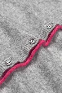 Elora Cardigan | Grey Melange