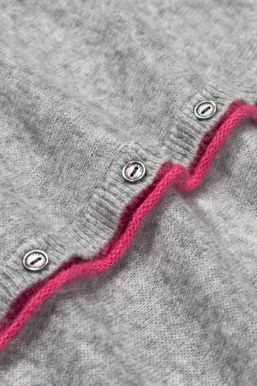 Elora Cardigan | Grey Melange